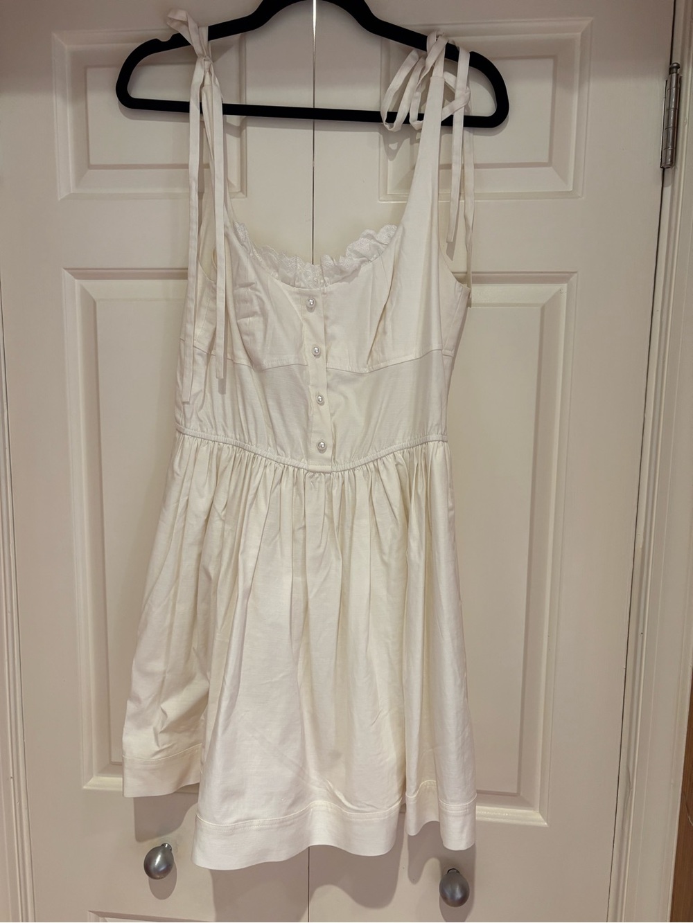 LPA white sundress